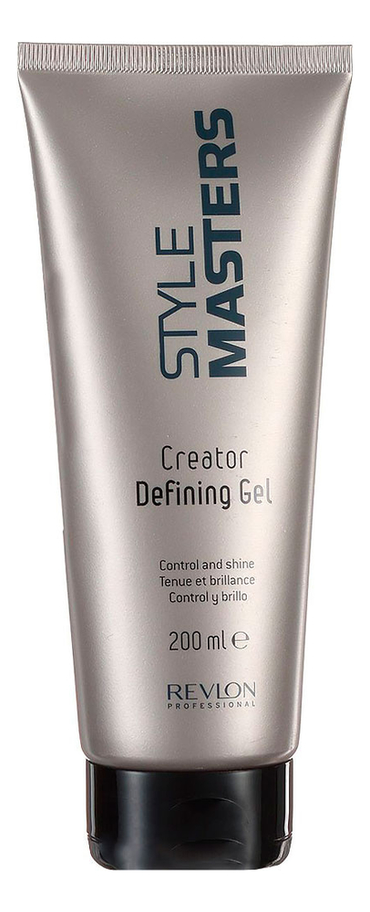 

Гель для контроля и блеска волос Style Masters Creator Defining Gel 200мл: Гель 200мл, Гель для контроля и блеска волос Style Masters Creator Defining Gel