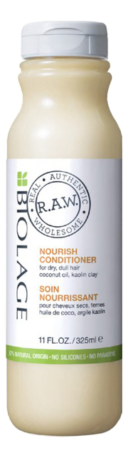 

Кондиционер для волос с каолиновой глиной и кокосовым маслом Biolage R.A.W. Nourish Conditioner: Кондиционер 325мл, Кондиционер для волос с каолиновой глиной и кокосовым маслом Biolage R.A.W. Nourish Conditioner
