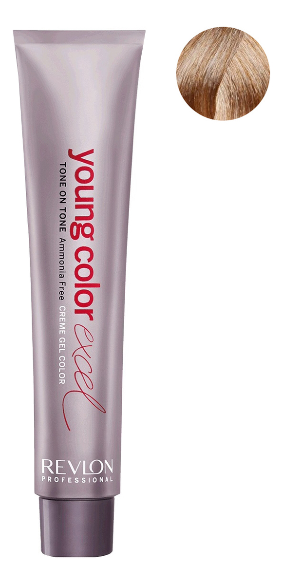 

Краска для волос Young Color Excel Tone On Tone 70мл: 7-3 Золотистый, Краска для волос Young Color Excel Tone On Tone 70мл
