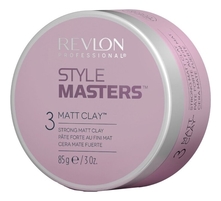 Revlon Professional Глина для волос матирующая Style Masters Creator Matt Clay 85г