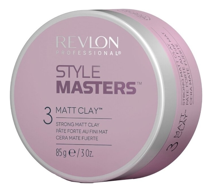 

Глина для волос матирующая Style Masters Creator Matt Clay 85г