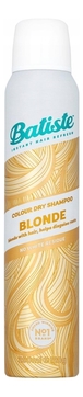 Сухой шампунь для светлых волос Dry Shampoo Plus Brilliant Blonde 200мл
