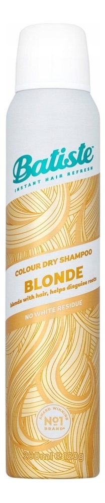 

Сухой шампунь для светлых волос Dry Shampoo Plus Brilliant Blonde 200мл