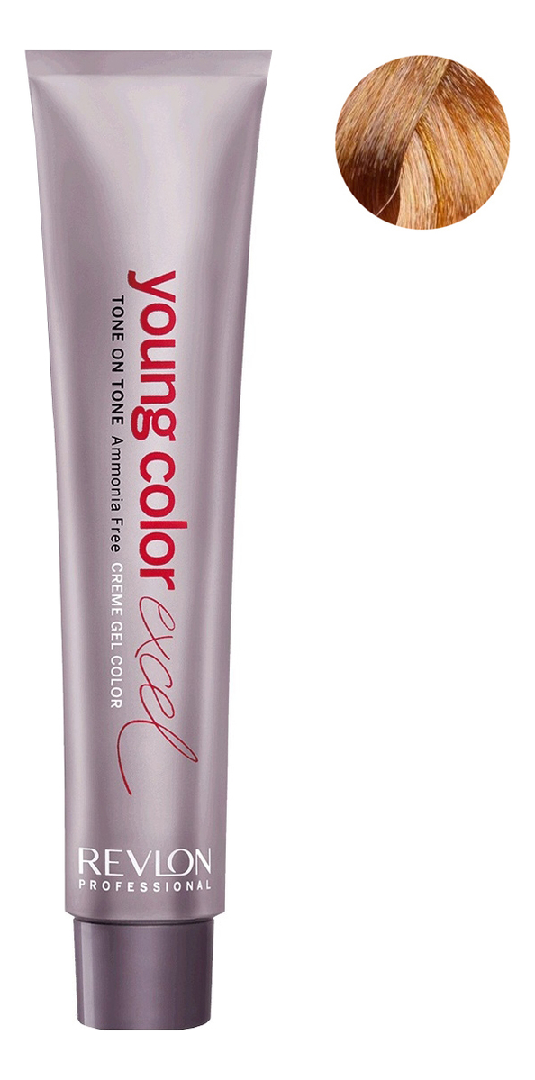 

Краска для волос Young Color Excel Tone On Tone 70мл: 8-30 Интенсивный золотой, Краска для волос Young Color Excel Tone On Tone 70мл