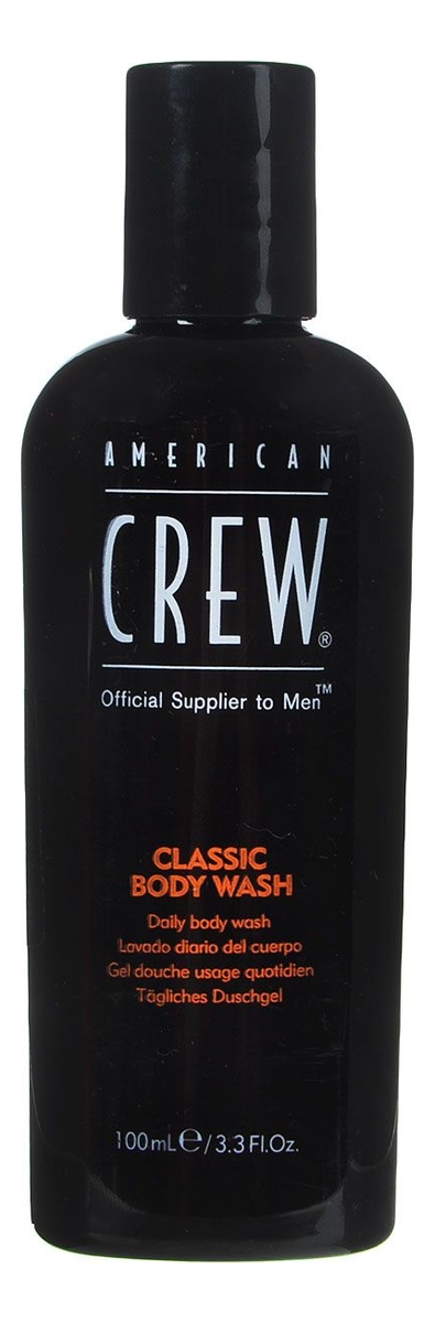 Гель для душа Classic Body Wash: Гель 100мл