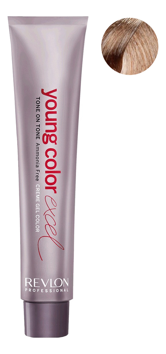 

Краска для волос Young Color Excel Tone On Tone 70мл: 9-12 Светлый бежевый, Краска для волос Young Color Excel Tone On Tone 70мл