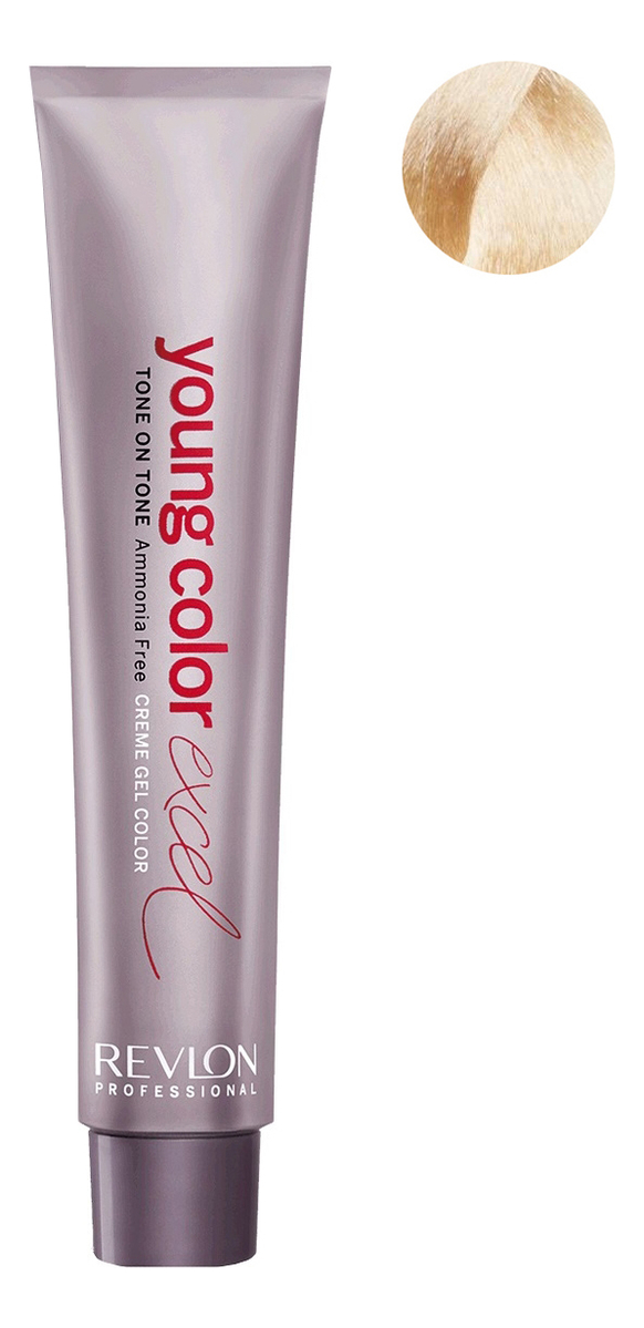 

Краска для волос Young Color Excel Tone On Tone 70мл: 9-3 Светлый золотистый, Краска для волос Young Color Excel Tone On Tone 70мл
