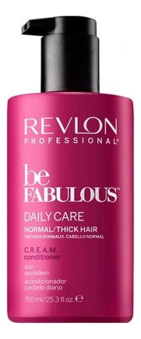 

Кондиционер для нормальных и густых волос Be Fabulous Daily Care: Кондиционер 750мл, Кондиционер для нормальных и густых волос Be Fabulous Daily Care