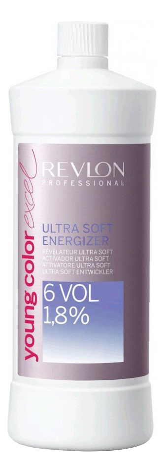 

Биоактиватор для краски Young Color Excel Energizer 900мл: Ultra Soft 1,8%, Биоактиватор для краски Young Color Excel Energizer 900мл