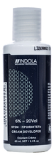 Indola Крем-проявитель для стойкой крем-краски Profession Cream Developer Oxydant Creme 60мл