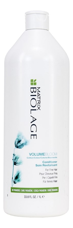 

Кондиционер для тонких волос Biolage Volumebloom Conditioner: Кондиционер 1000мл, Кондиционер для тонких волос Biolage Volumebloom Conditioner