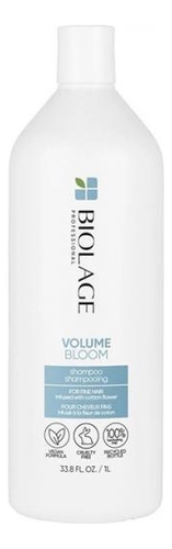 

Шампунь для тонких волос Biolage Volumebloom Shampoo: Шампунь 1000мл, Шампунь для тонких волос Biolage Volumebloom Shampoo