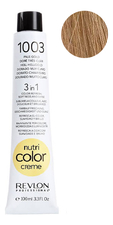 Revlon Professional Краска для волос Nutri Color Creme 1003 Pale Gold