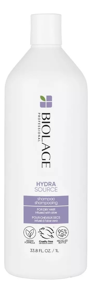 

Шампунь для волос Biolage Hydrasource Shampoo: Шампунь 1000мл, Шампунь для волос Biolage Hydrasource Shampoo