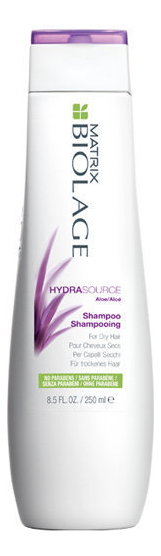 

Шампунь для волос Biolage Hydrasource Shampoo: Шампунь 250мл, Шампунь для волос Biolage Hydrasource Shampoo