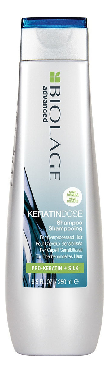 Шампунь для сильно поврежденных волос Biolage Advanced Keratindose Shampoo: Шампунь 250мл
