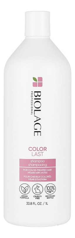 Шампунь для окрашенных волос Biolage Colorlast Shampoo: Шампунь 1000мл biolage colorlast shampoo