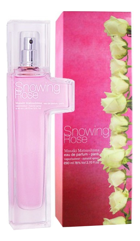 Snowing Rose: парфюмерная вода 80мл rose malaki парфюмерная вода 80мл