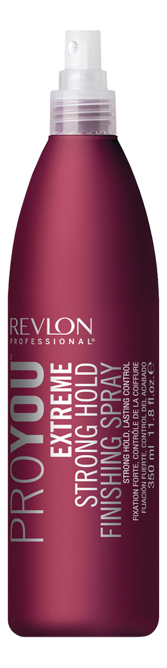 

Лак для волос Pro You Extreme Strong Hold Finishing Spray 350мл