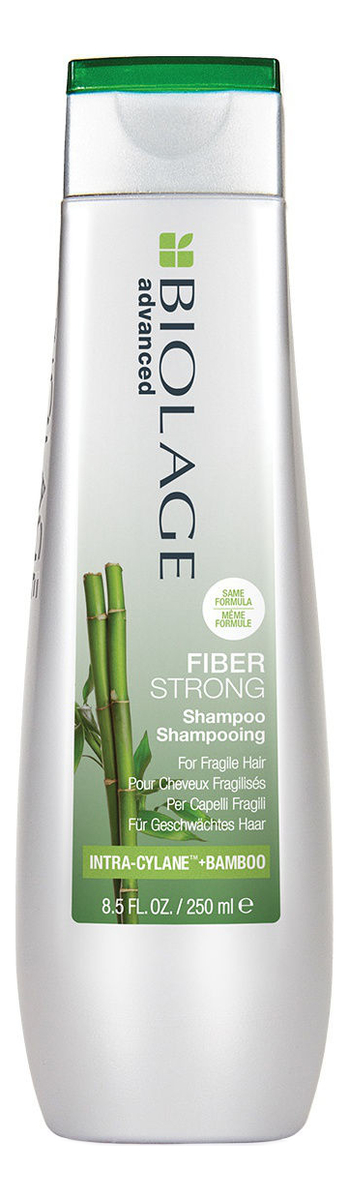 Шампунь для ломких и ослабленных волос Biolage Advanced Fiberstrong Bamboo Shampoo: Шампунь 250мл