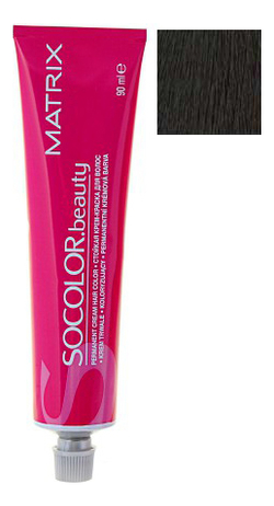 

Краска для волос Socolor. Beauty 90мл: 1A, Краска для волос Socolor. Beauty 90мл
