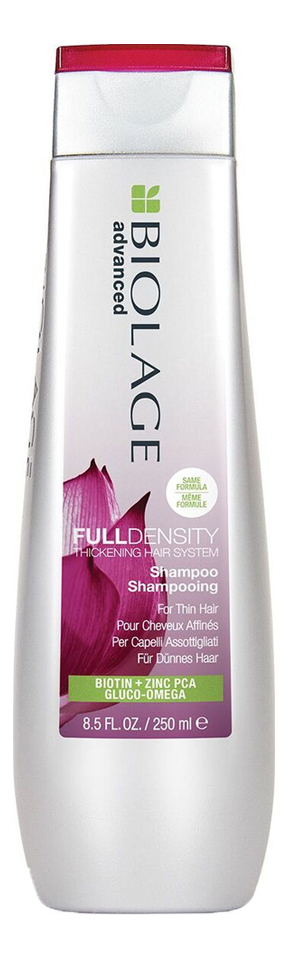 

Шампунь для ослабленных и тонких волос Biolage Advanced Fulldensity Shampoo: Шампунь 250мл, Шампунь для ослабленных и тонких волос Biolage Advanced Fulldensity Shampoo