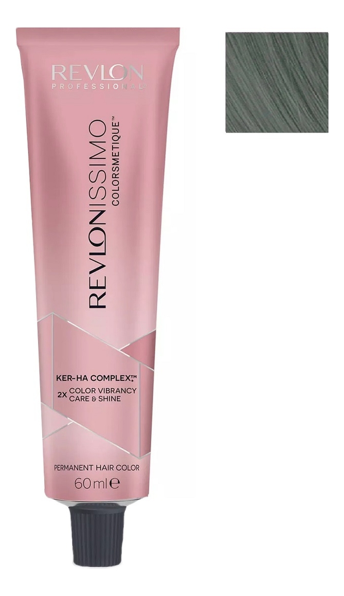 

Крем-краска для волос Revlonissimo Colorsmetique Pure Colors 60мл: 0-17 Бронзово-серый, Крем-краска для волос Revlonissimo Colorsmetique Pure Colors 60мл