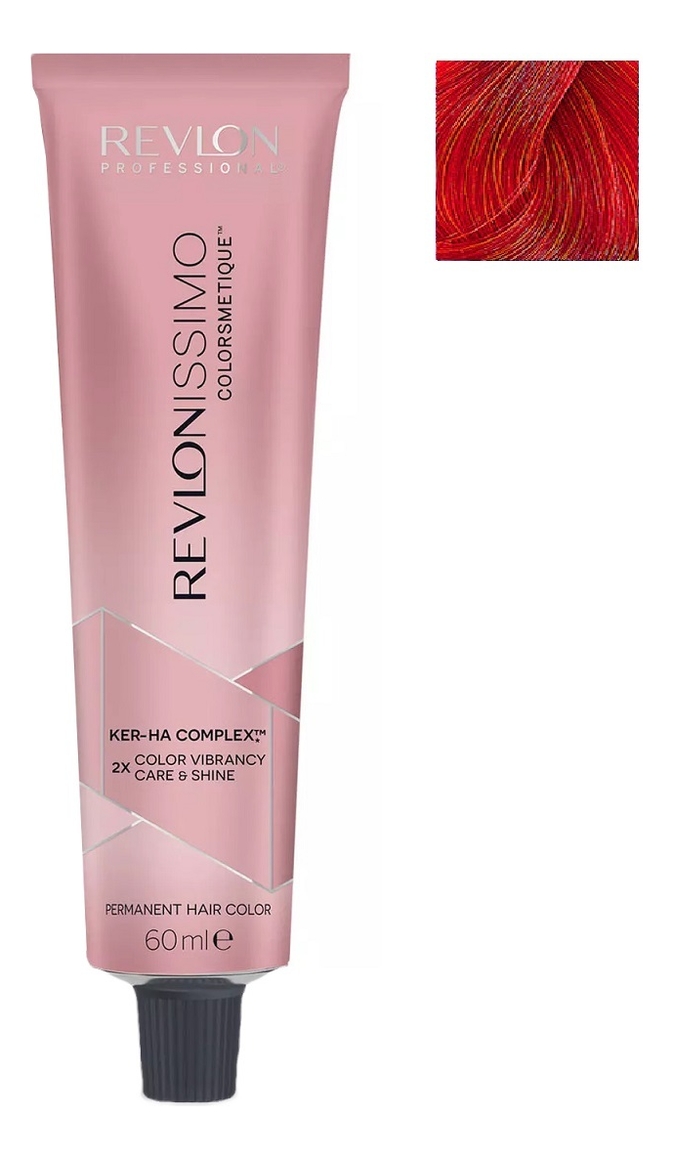 

Крем-краска для волос Revlonissimo Colorsmetique Pure Colors 60мл: 600 Красный, Крем-краска для волос Revlonissimo Colorsmetique Pure Colors 60мл