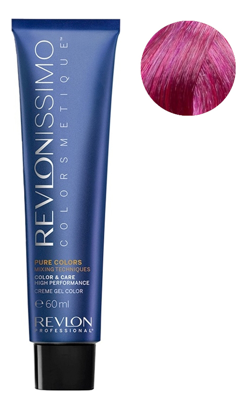 

Крем-краска для волос Revlonissimo Colorsmetique Pure Colors 60мл: 900 Фуксия, Крем-краска для волос Revlonissimo Colorsmetique Pure Colors 60мл