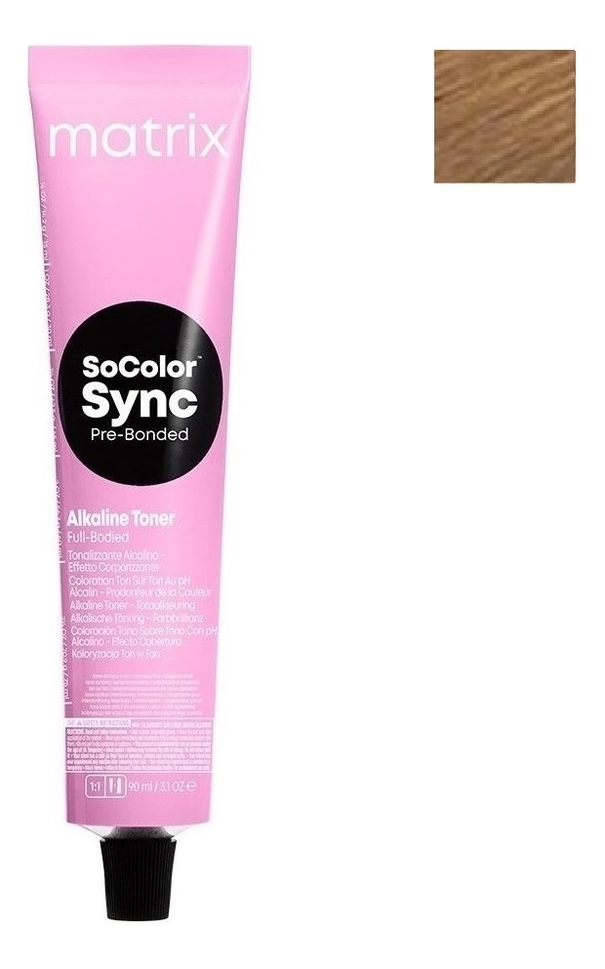 

Крем-краска для волос без аммиака Color Sync 90мл: 6G, Крем-краска для волос без аммиака Color Sync 90мл