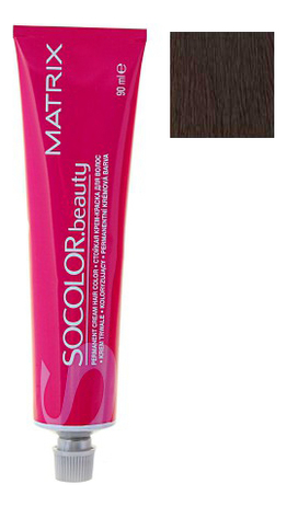 

Краска для волос Socolor. Beauty 90мл: 4M, Краска для волос Socolor. Beauty 90мл
