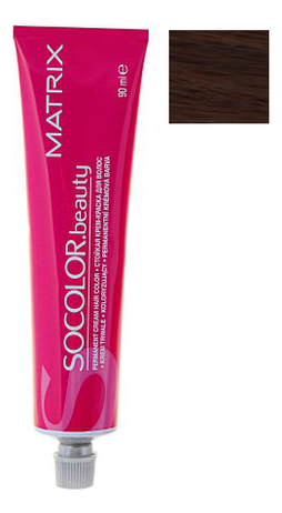 

Краска для волос Socolor. Beauty 90мл: 4MA, Краска для волос Socolor. Beauty 90мл