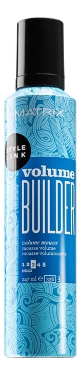

Мусс для придания объема волосам Style Link Volume Builder 247мл