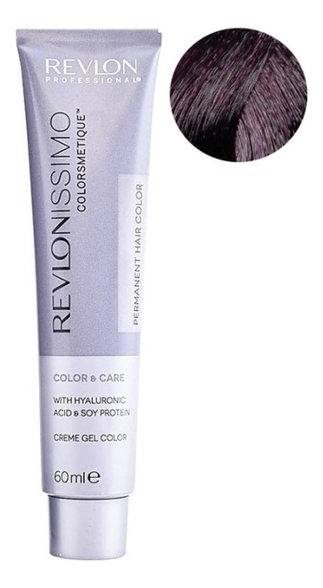

Стойкая краска для волос Revlonissimo Colorsmetique Color & Care 60мл: 33.20 Темно-коричневый бургундский, Стойкая краска для волос Revlonissimo Colorsmetique Color & Care 60мл