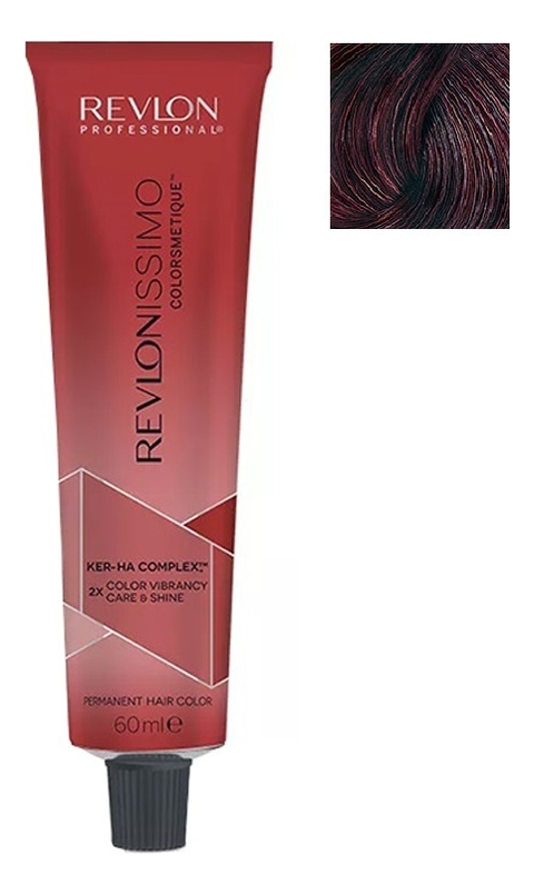 

Стойкая краска для волос Revlonissimo Colorsmetique Color & Care 60мл: 4.5 Коричневый махагон, Стойкая краска для волос Revlonissimo Colorsmetique Color & Care 60мл