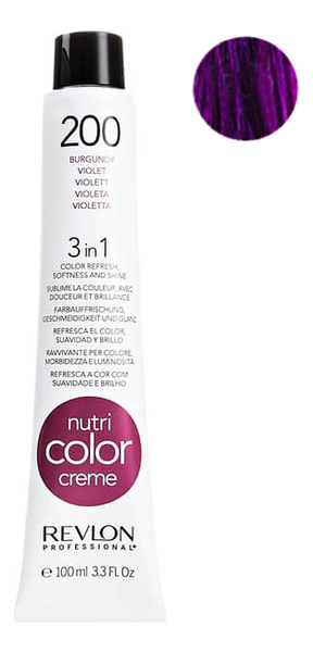 Revlon professional nutri color creme краска для волос 1002 платина 100 мл