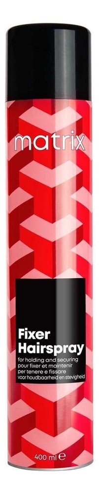 Лак для волос Fixer Hairspray 400мл matrix fixer hairspray