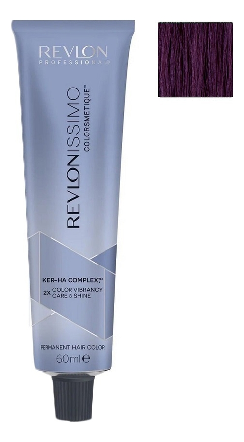 

Стойкая краска для волос Revlonissimo Colorsmetique Color & Care 60мл: 44.20 Коричневый насыщенно переливающийся, Стойкая краска для волос Revlonissimo Colorsmetique Color & Care 60мл