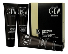 American Crew Камуфляж для седых волос Precision Blend 3*40мл