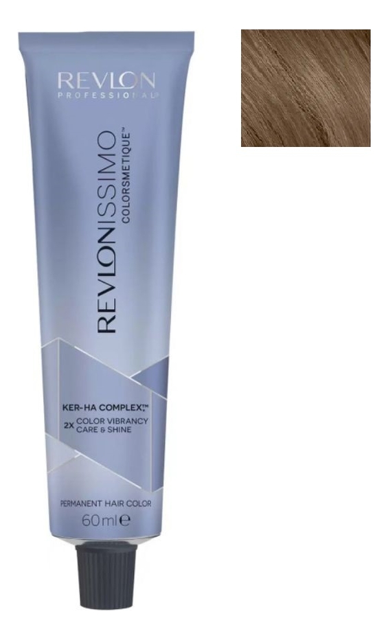 

Стойкая краска для волос Revlonissimo Colorsmetique Color & Care 60мл: 5 Светло-коричневый, Стойкая краска для волос Revlonissimo Colorsmetique Color & Care 60мл