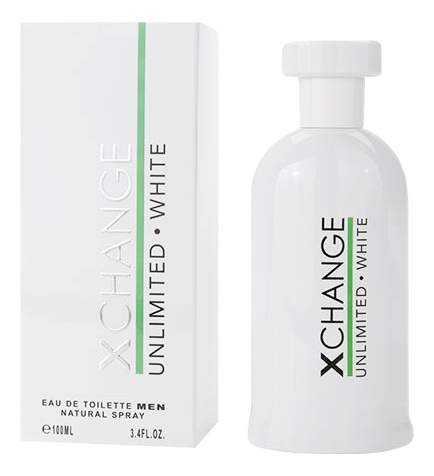 Xchange Unlimited White: туалетная вода 100мл