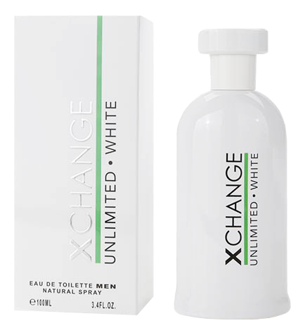 

Xchange Unlimited White: туалетная вода 100мл, Xchange Unlimited White