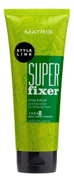 Гель для волос Style Link Super Fixer Strong Hold Gel 200мл