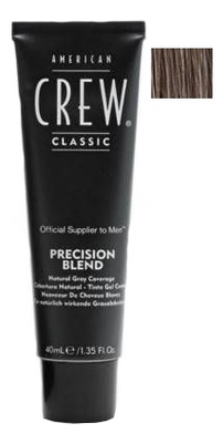 

Камуфляж для седых волос Precision Blend 3*40мл: Средний натуральный 4/5, Камуфляж для седых волос Precision Blend 3*40мл