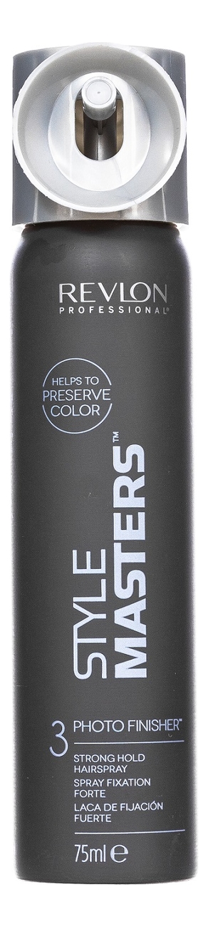 

Лак для волос Style Masters Hairspray Photo Finisher: Лак 75мл, Лак для волос Style Masters Hairspray Photo Finisher
