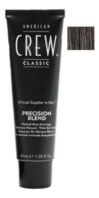 Камуфляж для седых волос Precision Blend 3*40мл: Темный натуральный 2/3 american crew precision blend 2 3 камуфляж для седых волос темный натуральный 40 мл