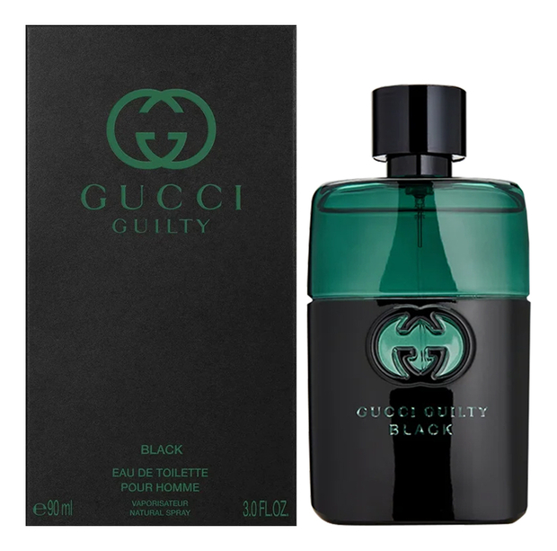 Gucci guilty cheap black and red