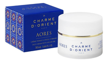 Charme D'Orient Увлажняющий крем для лица с маслом арганы Aores Creme Visage A L'Huile D'Argan 50мл