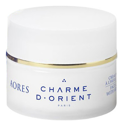 Купить Увлажняющий крем для лица с маслом арганы Aores Creme Visage A L'Huile D'Argan 50мл, Charme D'Orient