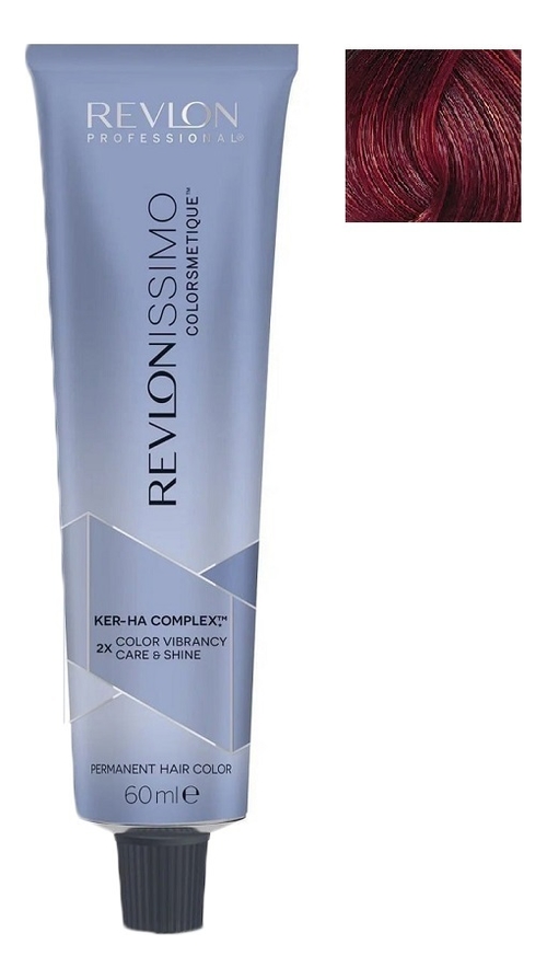 

Стойкая краска для волос Revlonissimo Colorsmetique Color & Care 60мл: 55.60 Светло-коричневый насыщенно красный, Стойкая краска для волос Revlonissimo Colorsmetique Color & Care 60мл